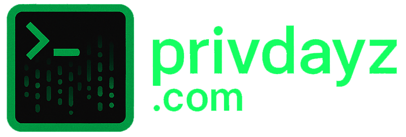 Privdayz Logo