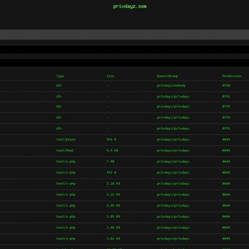 PHP Shell, Alfa Shell, b374k Shell, IndoXploit Shell, ASPX Shell ...
