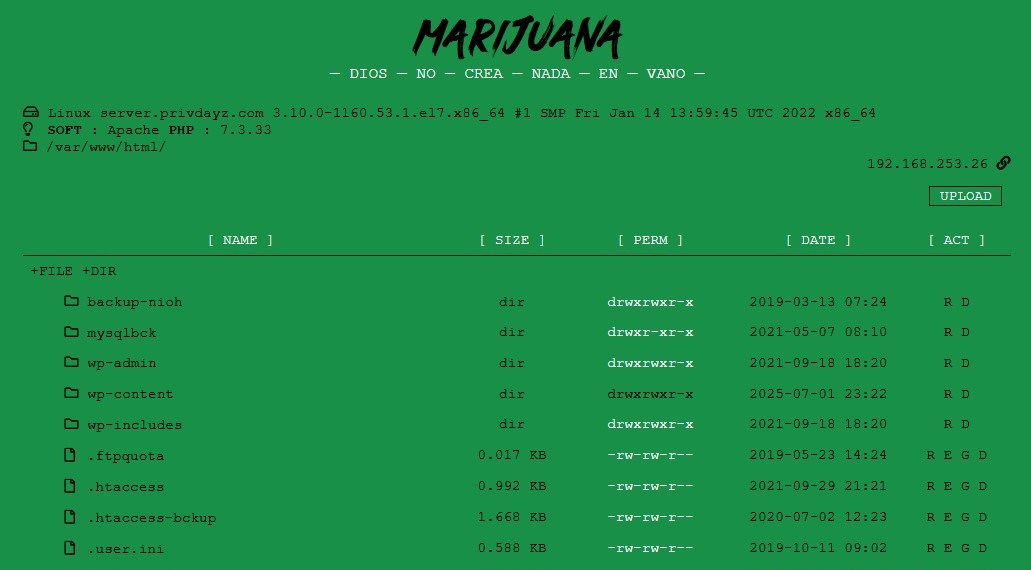 Marijuana Shell